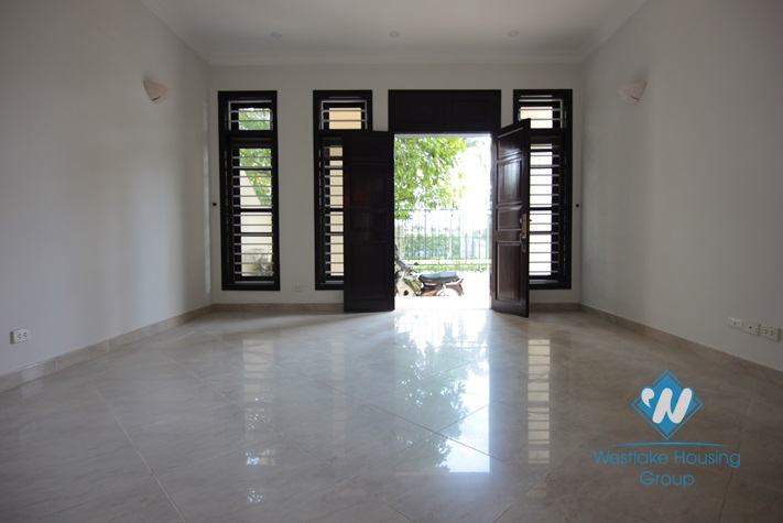 A modern and elegant villa for rent in D area Ciputra, Hanoi